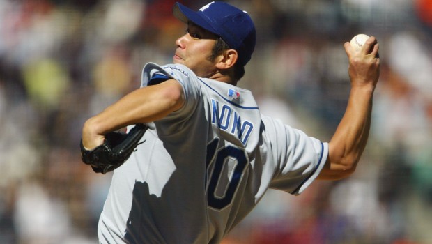 Dodgers v Giants