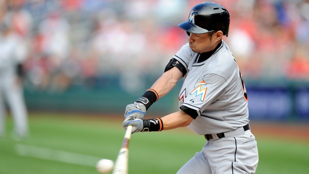 Miami Marlins v Washington Nationals