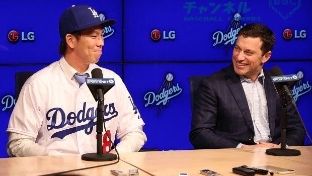 Los Angeles Dodgers Introduce Kenta Maeda