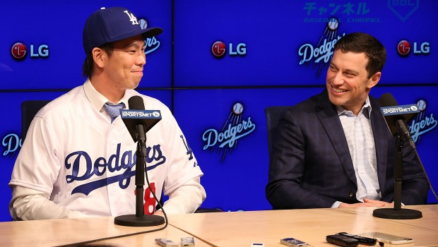 Los Angeles Dodgers Introduce Kenta Maeda