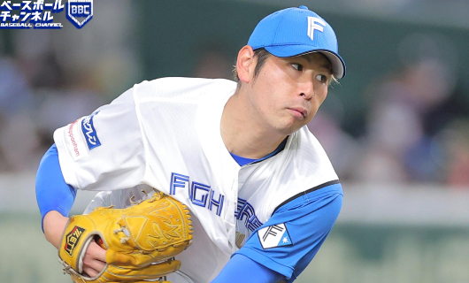 日本ハム・加藤貴之