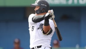 ロッテ・山口航輝
