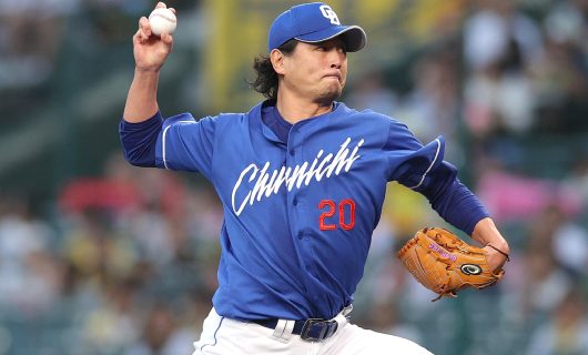 中日・涌井秀章