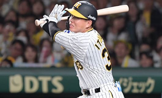 阪神・糸原健斗