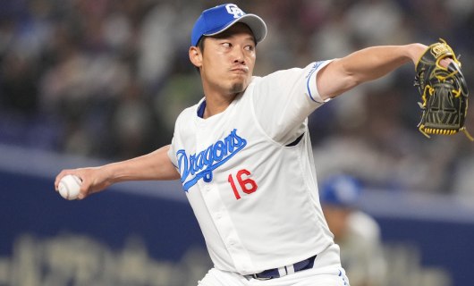 中日・岩嵜翔