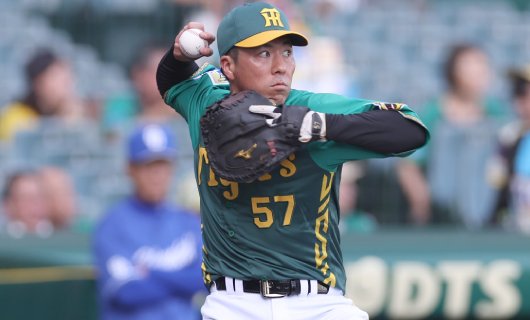 阪神・長坂拳弥