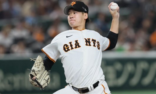 巨人・井上温大