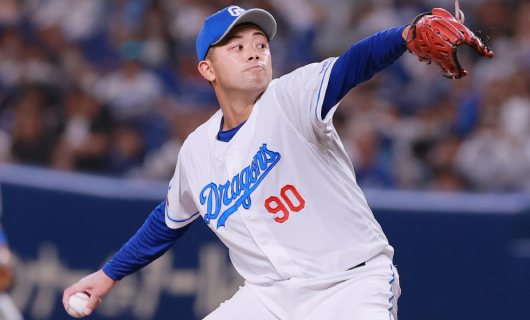 中日・松山晋也