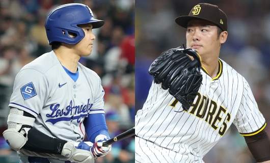 ドジャース・大谷翔平、パドレス・松井裕樹