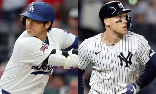 ohtanishohei、aaronjudge