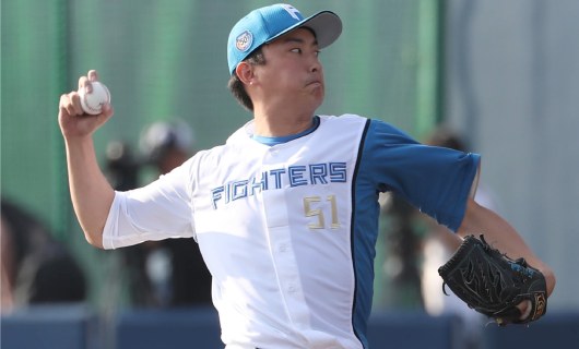 日本ハム・石川直也