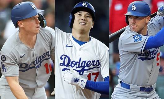 willsmith、ohtanishohei 、freddiefreeman