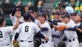 横浜高校ナイン