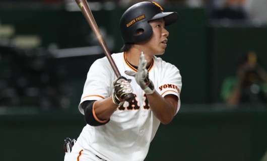 巨人・橋本到