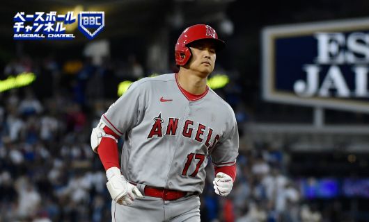 ロサンゼルス・ドジャース戦に「1番・指名打者（DH）」で出場し、第32号2ラン本塁打を放つ、ロサンゼルス・エンゼルスの大谷翔平選手
