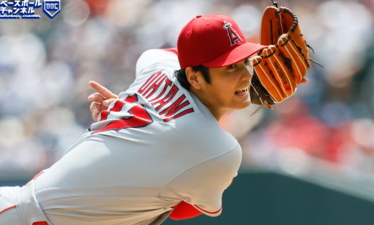 9勝目を挙げたエンゼルス・大谷翔平