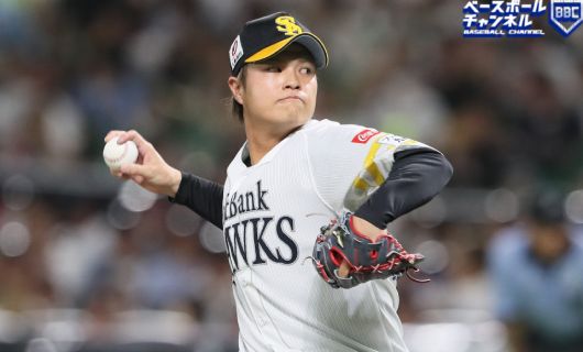 ソフトバンク・甲斐野央