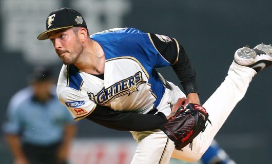 日本ハム　ドリュー・バーヘイゲン