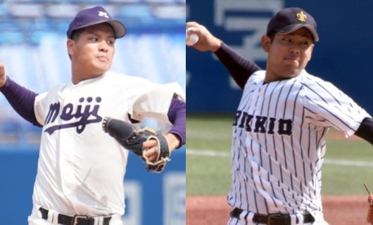 (左から)蒔田稔、池田陽佑