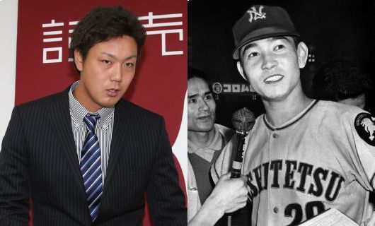 笠原将生（左）と池永正明
