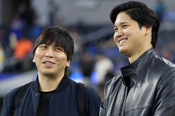 ロサンゼルス・ドジャースの大谷翔平