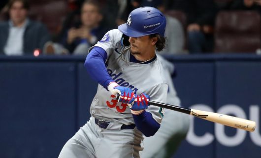 ドジャースのジェームズ・アウトマン