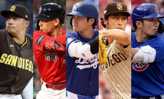 日本人メジャーリーガー