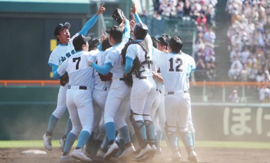 第95回選抜高校野球 山梨学院