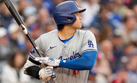 ドジャースの大谷翔平