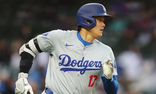 シカゴ・カブス戦に「2番・指名打者(DH)」でスタメン出場するロサンゼルス・ドジャースの大谷翔平選手