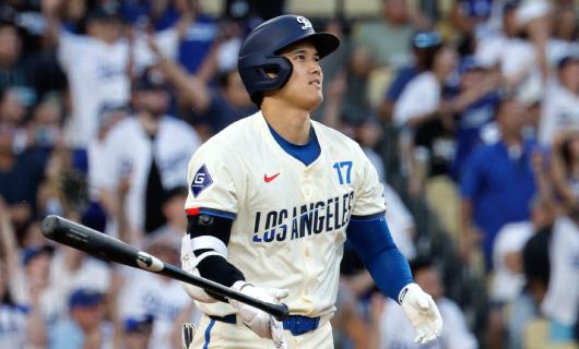 今季第23号本塁打を放ったドジャース・大谷翔平