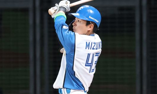 日本ハム・水野達稀