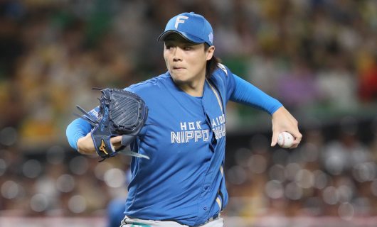 日本ハム・山﨑福也