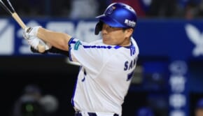 DeNA・佐野恵太