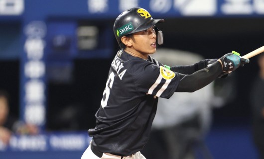今宮健太(福岡ソフトバンクホークス)
