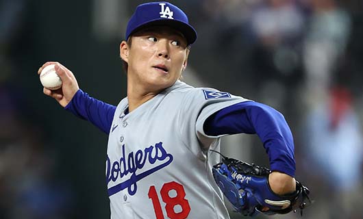 ドジャースの山本由伸