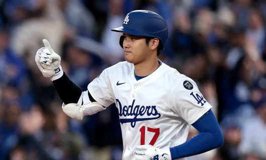 コロラド・ロッキーズ戦に「1番・指名打者（DH）」でスタメン出場するロサンゼルス・ドジャースの大谷翔平選手