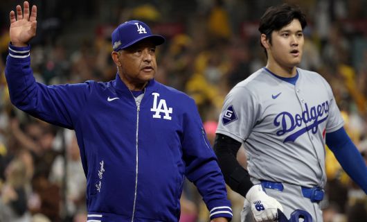 ロサンゼルス・ドジャースのデーブ・ロバーツ監督