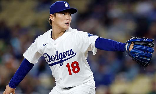 ドジャースの山本由伸