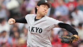 読売ジャイアンツの山﨑伊織