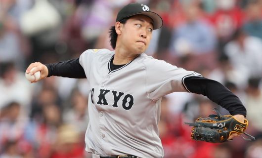 読売ジャイアンツの山﨑伊織