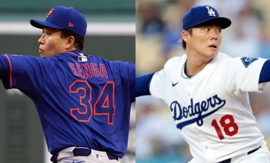 （左から）千賀、山本