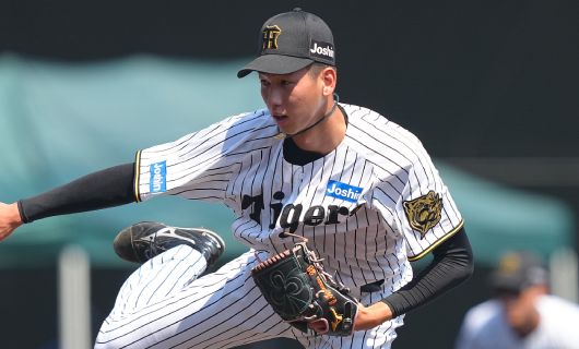 阪神タイガースの今朝丸裕喜