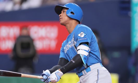 北海道日本ハムファイターズの万波中正