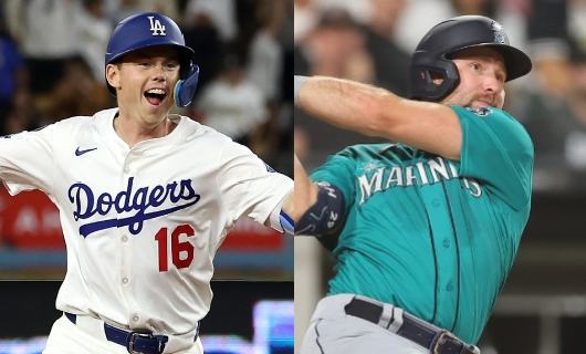 （左から）ウィルスミス、カル・ローリー