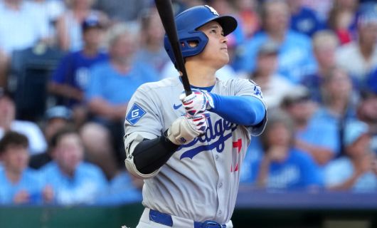 今季第29号本塁打を放ったロサンゼルス・ドジャースの大谷翔平