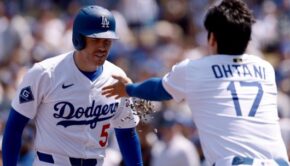 ロサンゼルス・ドジャースのフレディ・フリーマン