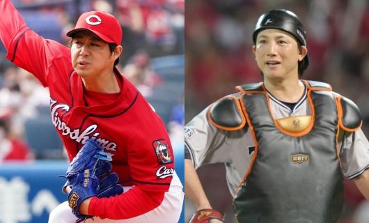 （左から）野村祐輔、小林誠司