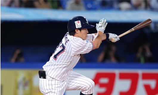 ヤクルト・山野辺翔