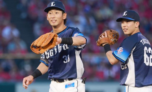 西武・佐藤太陽